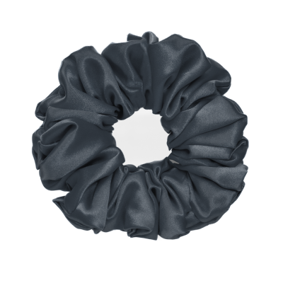 Scrunchie - Ciemno szary (M)