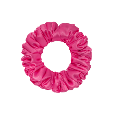 Scrunchie - Nr.8 Rozmiar S - Fuksja