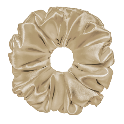 Scrunchie - Jasny beż (L)